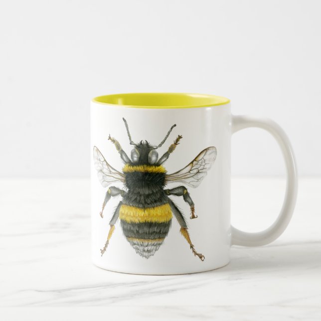 Bumble a caneca do tom da abelha dois (Direita)