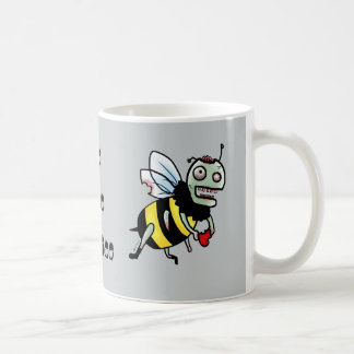 Bumble a caneca engraçada dos desenhos animados do
