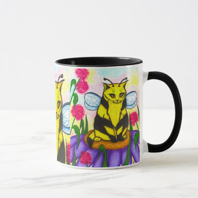 Bumble a caneca feericamente da arte da fantasia (Direita)