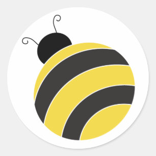 Bumble a etiqueta da abelha