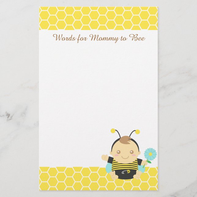 Bumble Bebê, Para Mamãe Ser (Frente)