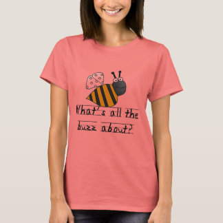 Bumble Bee Buzz Camisetas e presentes