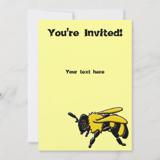 Bumble Bee, convite