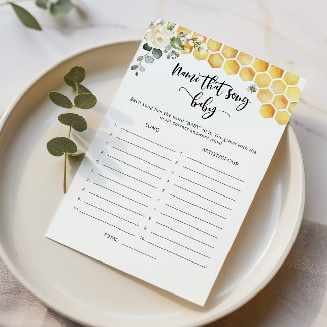 Bumble Bee Name (Nome da Abelha), esse jogo de chá (Criador carregado)