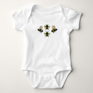 Bumble Bee, uma camisa de bebê