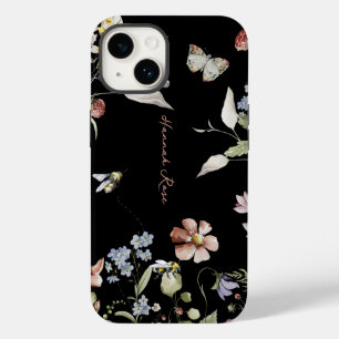Bumble Bumble Floral Monograma