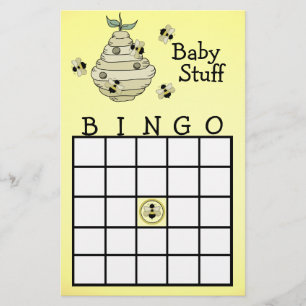 Bumble o jogo de partido do Bingo da abelha