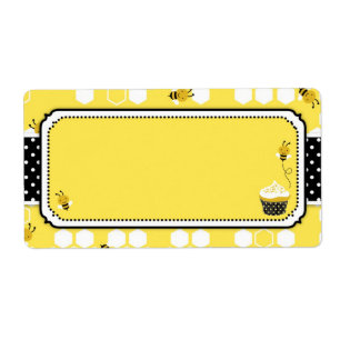 Bumble o nome de etiqueta da abelha