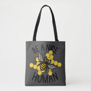 Bumble Tote Bag Amarelo Cheerful: Deli da Natureza