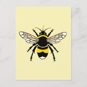 BumbleBEE - Cartão postal
