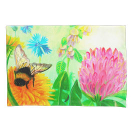 Bumblebee em dandelion