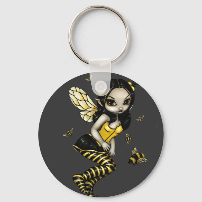 "Bumblebee Fairy" Chaveiro (Frente)
