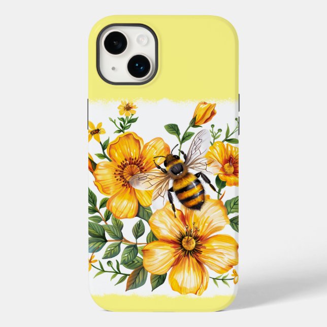 Bumblebee Floral (Verso)
