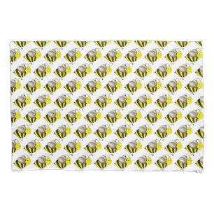 Bumblebee Honeybee, Abelhas de Cartoon Amarelo Neg