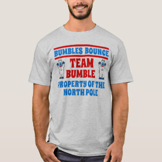 Bumbles a equipe do salto Bumble a camisa