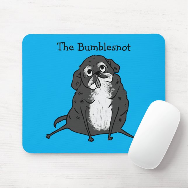Bumblesnot Book Mousepad (Com mouse)