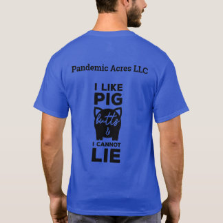 Bumbuns Porcos Adultos Acres Pandêmicos Camisa