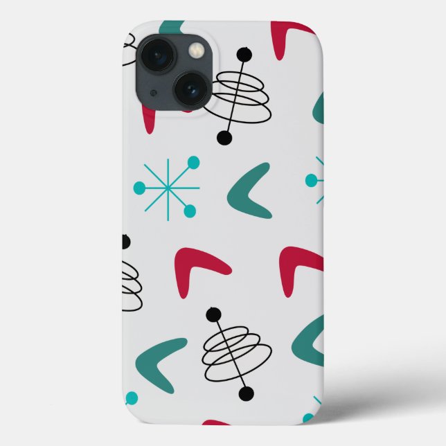 Bumerangas Atômicas Modernas do Século médio (Verso)