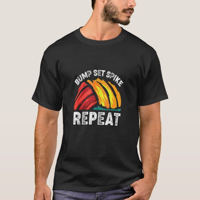 Bump set Spiedot Camisas de Voleibol Amor (Frente)