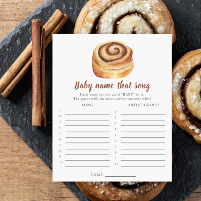 Bun chá de fraldas - Nomeie esse jogo (Criador carregado)