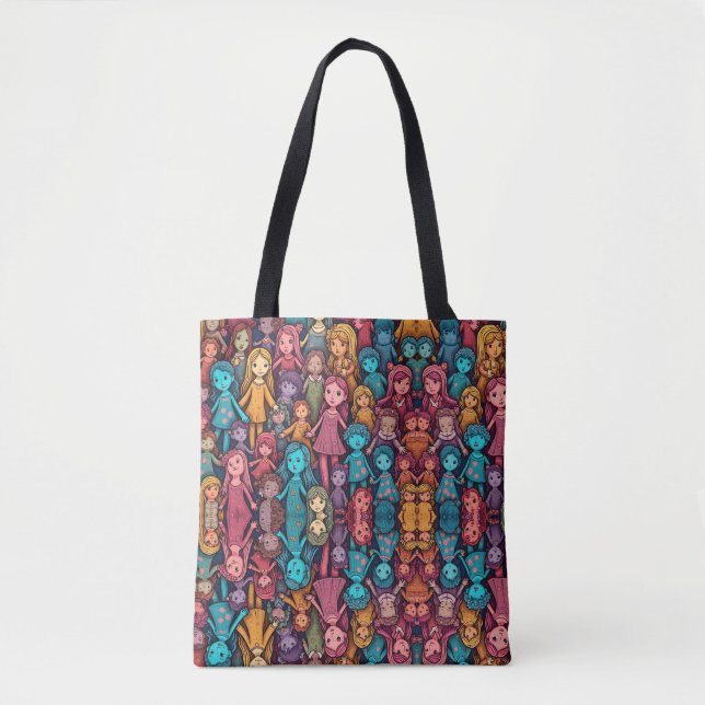 Bunch of Girls Tote (Frente)