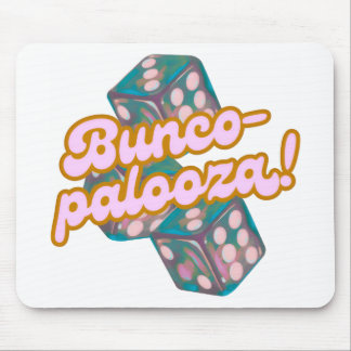 Bunco-palooza mouse pad