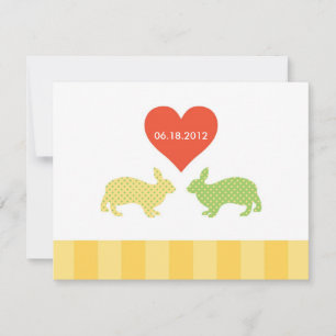 Bunnies Salve o Anúncio de Data