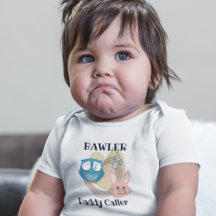 Bunny and Owl Baby Bawler - T-shirt Criança