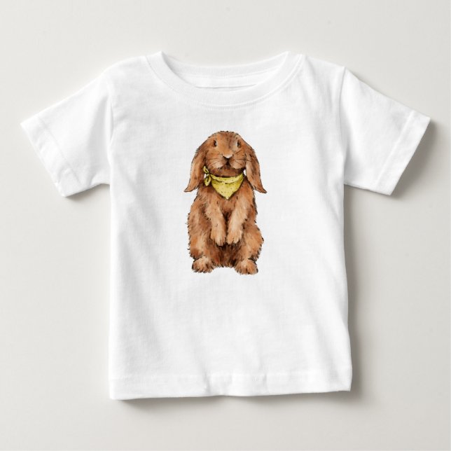 Bunny Baby T-Shirt (Frente)