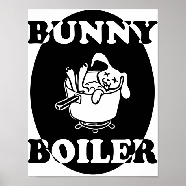 Bunny Boiler Poster (Frente)
