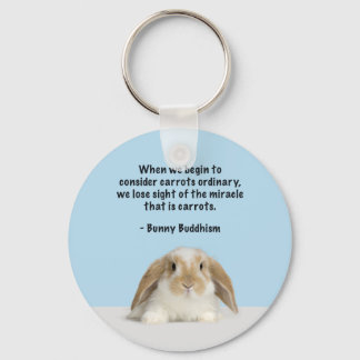 Bunny Buddhism Basic Chaveiro