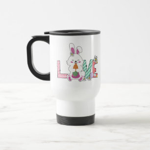 Bunny comemora a Caneca de viagem do Dia da Pásco