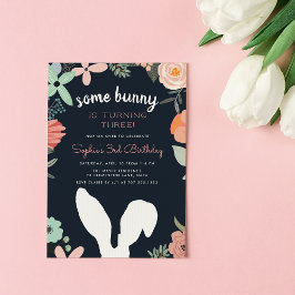 Bunny Garden | CONVITE DE ANIVERSÁRIO PRIMAVERA