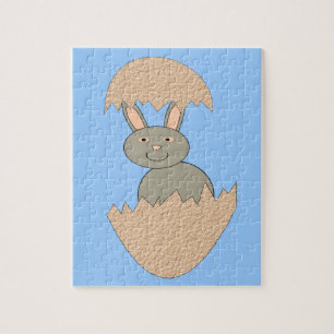 Bunny Hatching from Egg Weird Quebra-cabeça