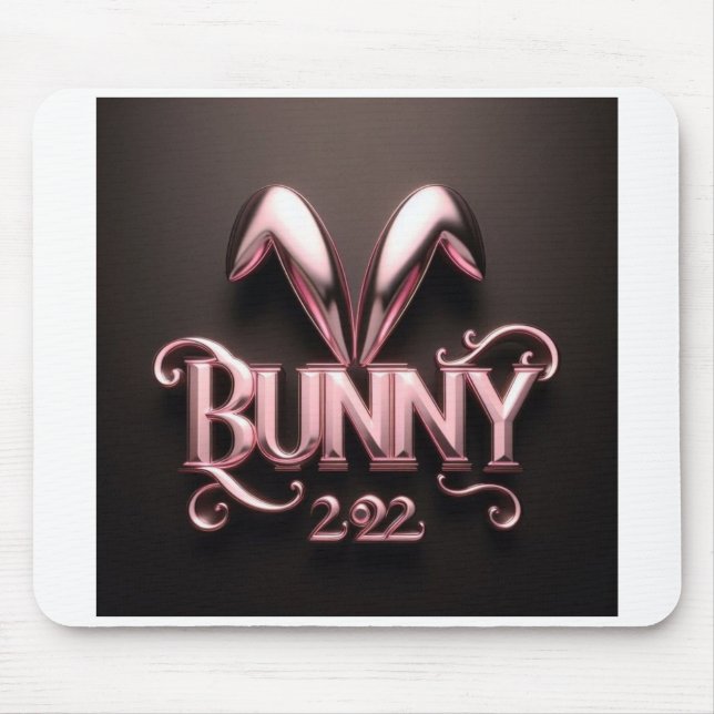 Bunny mousepad (Frente)