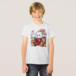 BUNNY. #Part2 / Kids T-shirt (funny bunny) #6