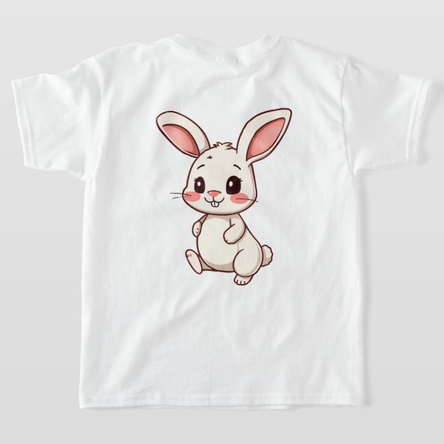  Bunny T-Shirt  (Postura das costas)