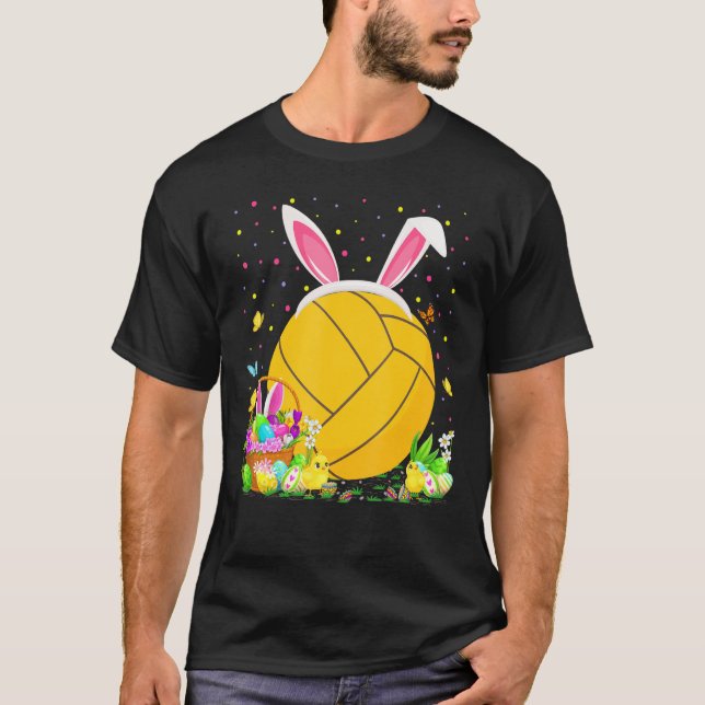 Bunny Water Polo Easter Egg Hunt  Water Polo Easte (Frente)