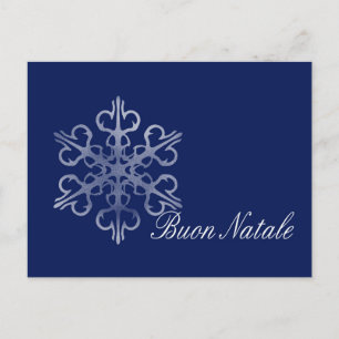 Buon Natale Cartão de Natal Italiano