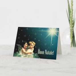 Buon Natale. Cartões de Natal em italiano