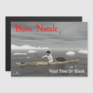 Buon Natale - Inuit Kayak