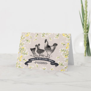 Buona Pasqua. Cartões de saudação de páscoa em
