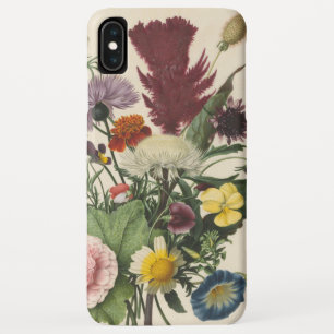 Buquê 2 capas de iphone de flores selvagens