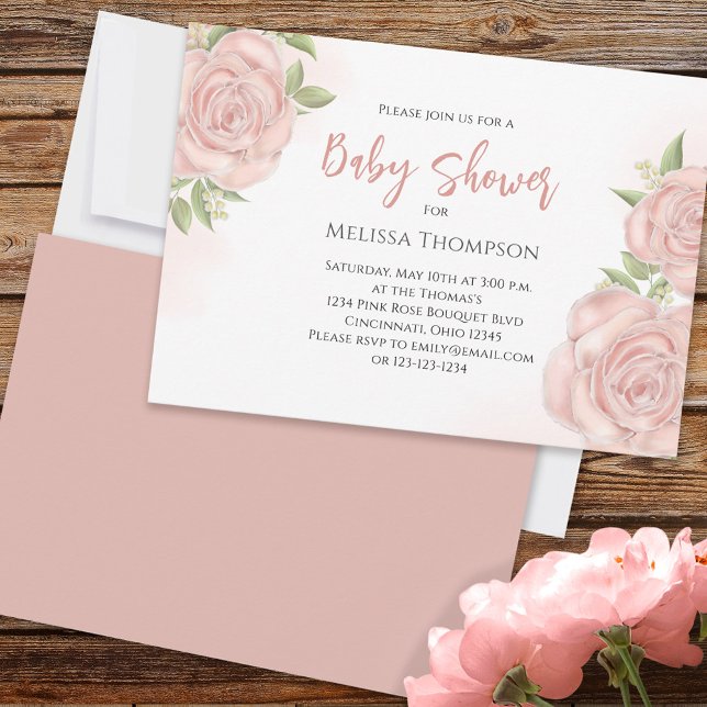 Buquê Bonito cor-de-rosa, Rosa (Criador carregado)