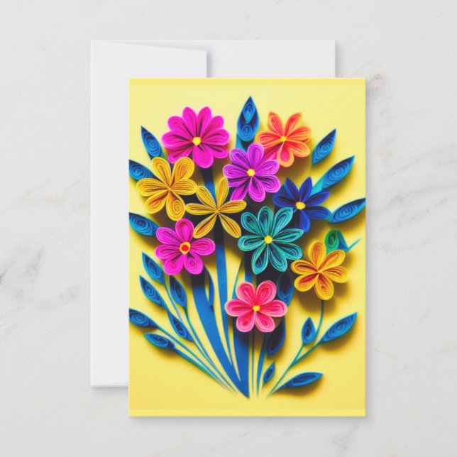 Buquê da ventoinha enrolada (Frente)