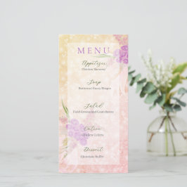 Buquê de arco delicado Sunset Rose