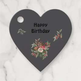 Buquê de Etiquetas de Favoritos de rosas