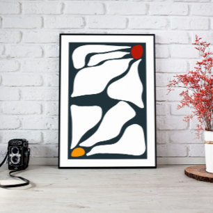 Buquê De Flor Matisso, Canvas De Arte De Parede Fi