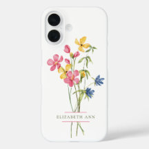 Buquê de flor selvagem personalizado