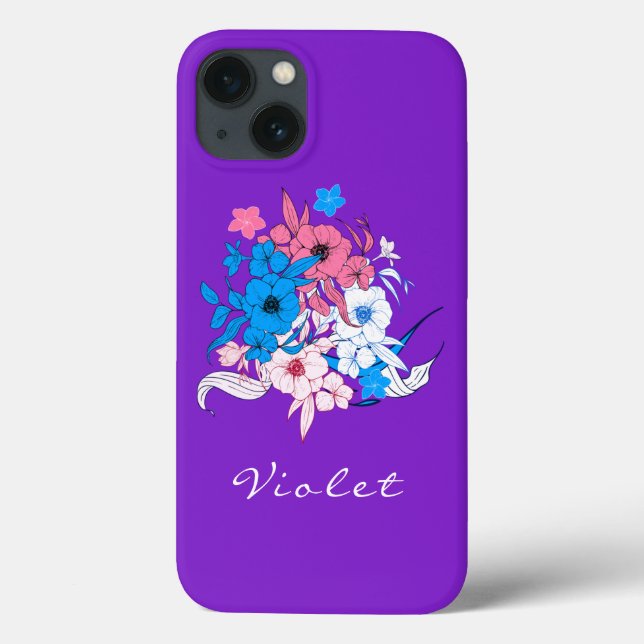 Buquê de Flores (Verso)